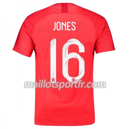 Maillot de Foot Angleterre Jones 16 Exterieur Coupe du monde 2018